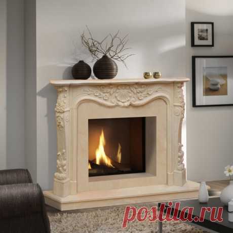 Купить мраморный портал roma в интернет магазине каминов Kamin-Best