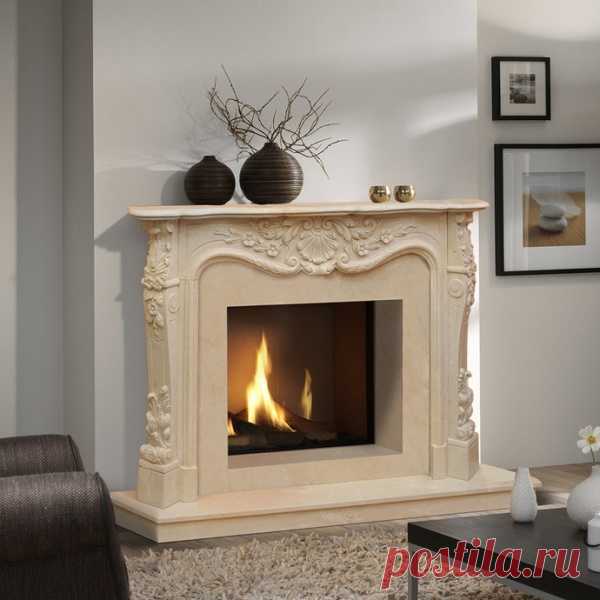 Купить мраморный портал roma в интернет магазине каминов Kamin-Best