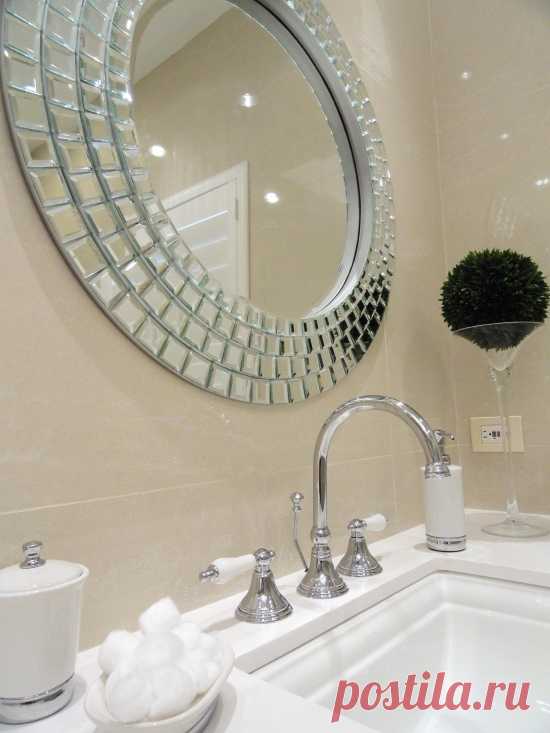 10 простых способов заставить ванную выглядеть дорого