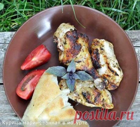 Курица для мангала или шашлыка.