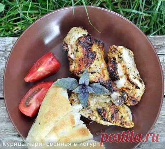 Курица для мангала или шашлыка.