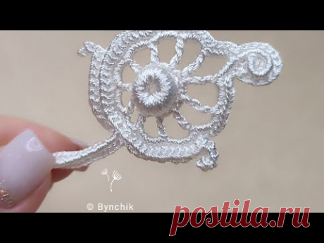 Crochet flower