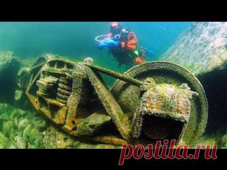Тайны Черного моря, скрытые под водой, секретные территории, документальный фильм