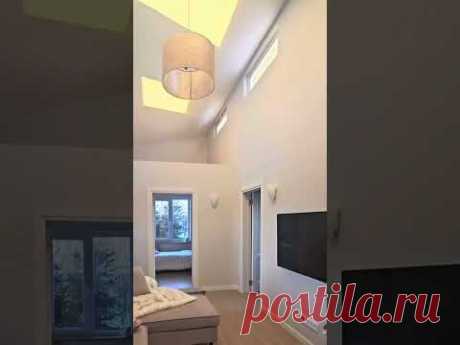 Имитация мансардных окон в Хюгге 99 - секрет уютного пространства #сип #загородныйдом