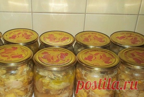 Думаете, приготовить домашнюю тушенку – очень сложно? — Вкусные рецепты