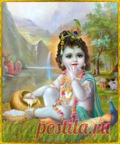 Кришна «Всепривлекающий»