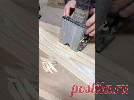 Useful tips and recommendations for woodworking! Filling resin pockets. #shorts #diyproject