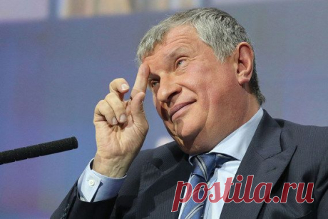 ВЕДОМОСТИ - Оклад Игоря Сечина составляет полмиллиона рублей в день