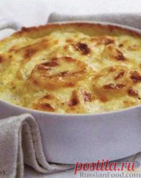 Рецепт: Картофель «Дофин» на RussianFood.com