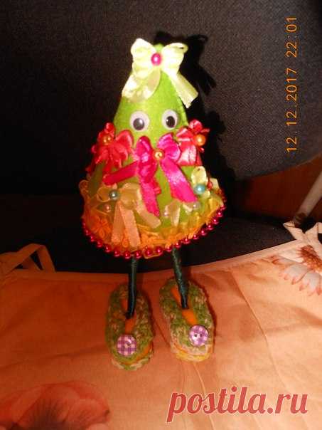 а вот и вторая топотушка готова