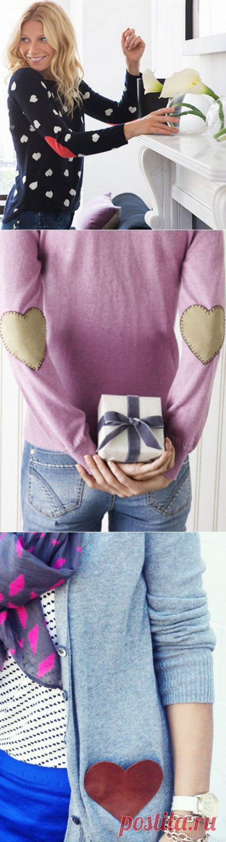 Декоративные заплатки на одежде | HandMade