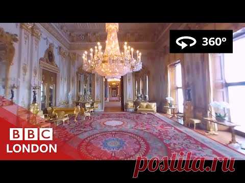 360° Video: Buckingham Palace Tour - BBC London