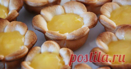 «Лимонные цветочки» — легко повторить, а съедается моментально