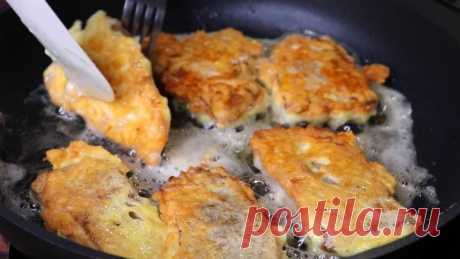 Идеальный рецепт вкусной рыбы! Быстро,вкусно и просто 👍