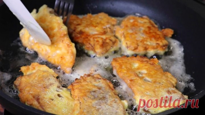 Идеальный рецепт вкусной рыбы! Быстро,вкусно и просто 👍