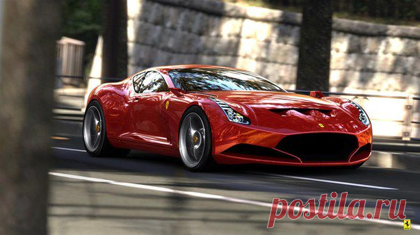 Ferrari 612 GTO / Только машины