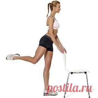 Тренируем мышцы ягодиц / Женское счастье!