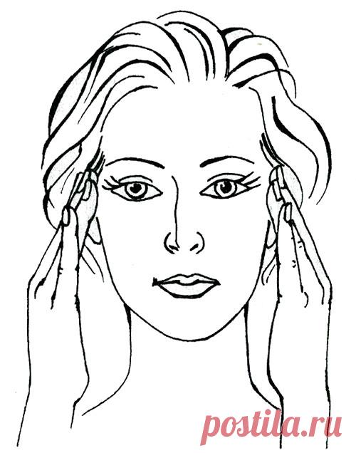 Лифтинг-гимнастика для глаз