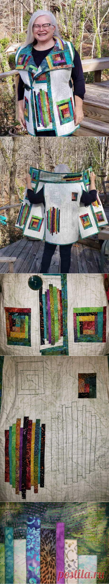 Check out This Off The Grid Vest! | Designs by Heidi