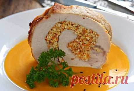 Рулет «Банкетный» | Вкусно приготовим