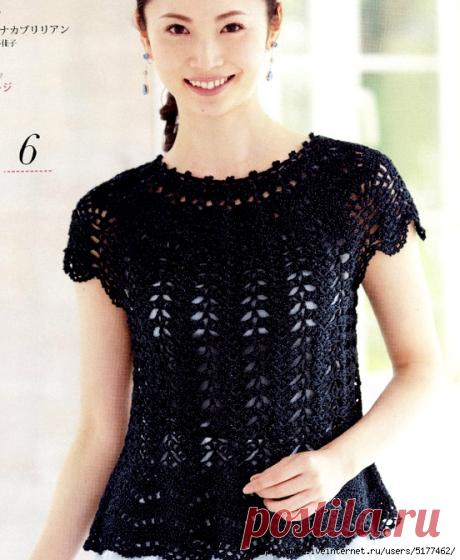 Топ крючком