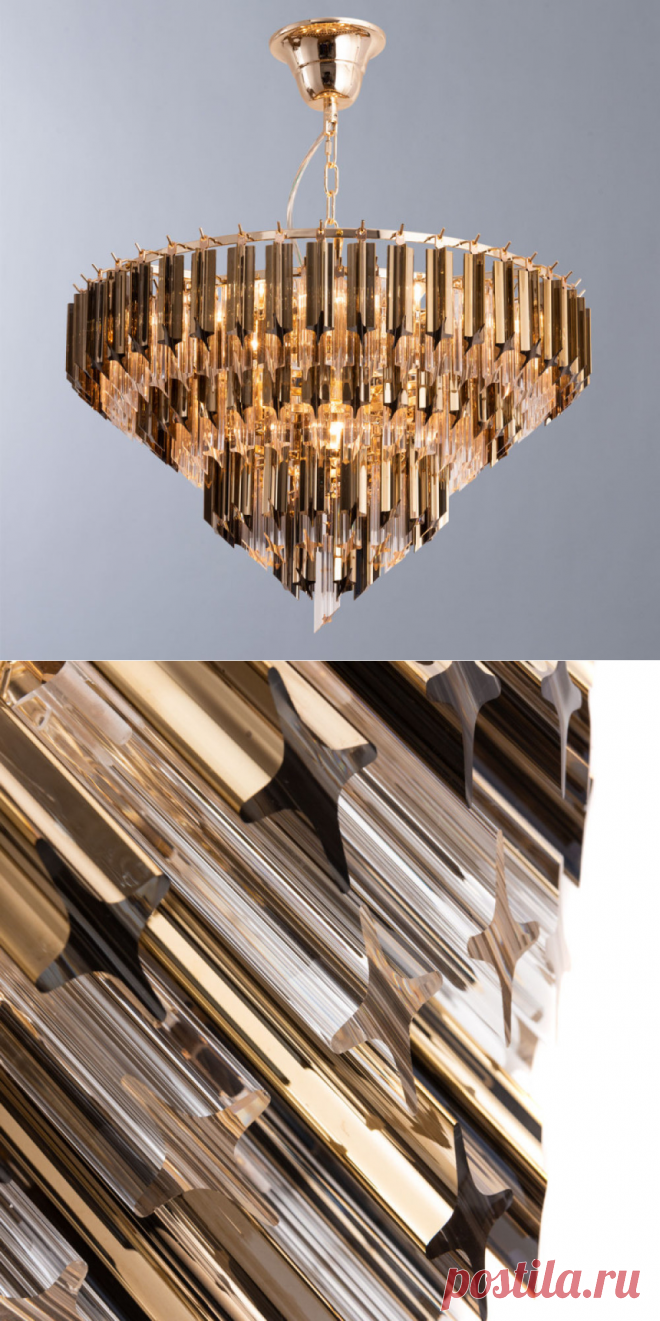 Каскадная люстра Divinare 1683/01 LM-7