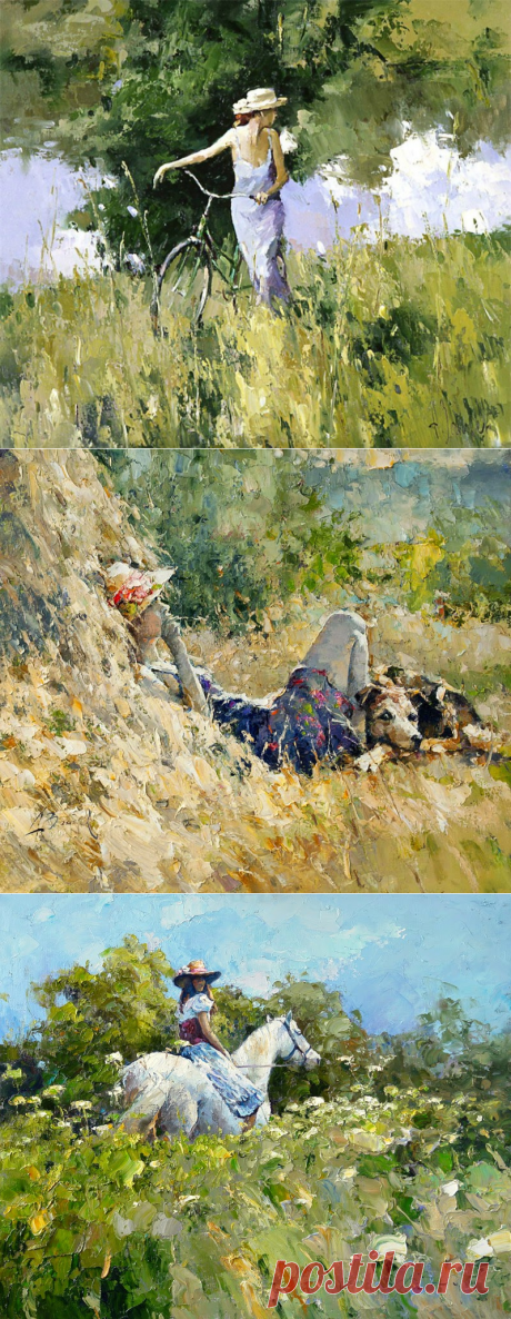 Художник Алексей Зайцев