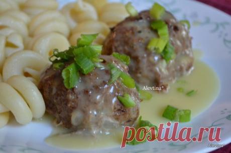 Фрикадельки с яблочным вкусом | Foodbook.su Приятные на вкус фрикадельки с яблочным намеком.