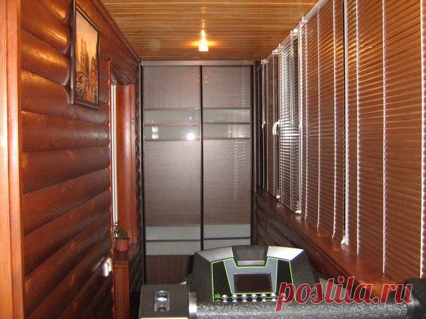 Балкон: спорт, работа и отдых