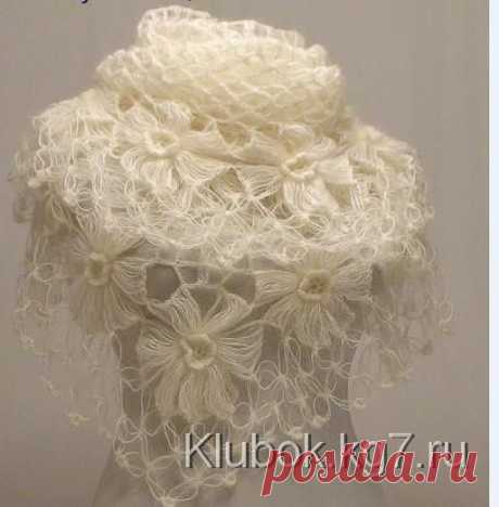 Шарфики, воротнички | Клубок