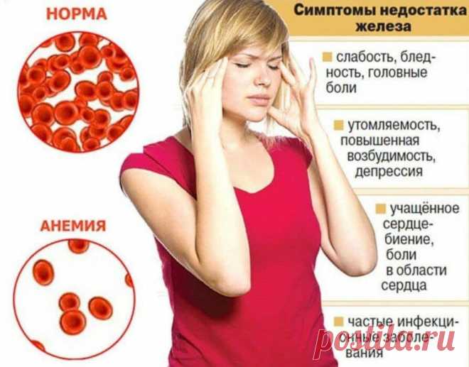 Нет анемии! Да — гемоглобину
Чаще устаете, плохо себя чувствуете, хочется все время спать, скачет давление и кружится голова? Скорее всего у вас понижен гемоглобин и развивается анемия. Сама по себе анемия — довольно тревожный симптом. Организм тревожно сигнализирует, что уровень гемоглобина низкий, а значит — в крови мало эритроцитов, доставляющих кислород в клетки. При анемии во всех органах и […]
Читай дальше на сайте. Жми подробнее ➡
