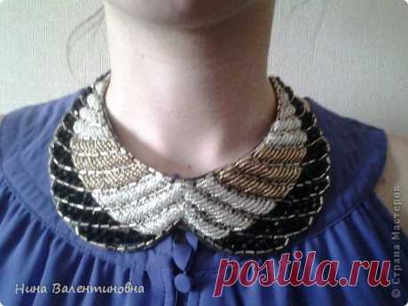 (87) Воротник | Beaded collars