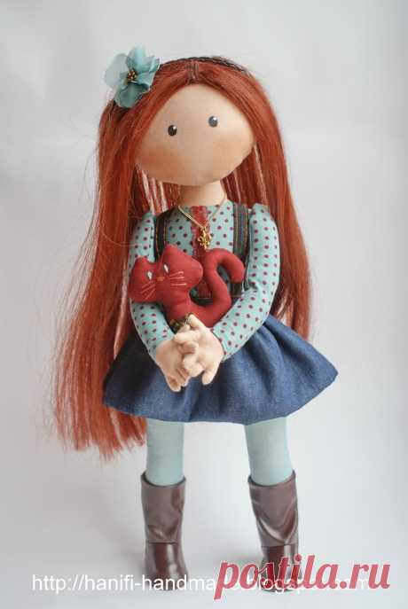 Куклы Татьяны Ханифи из Белорусии