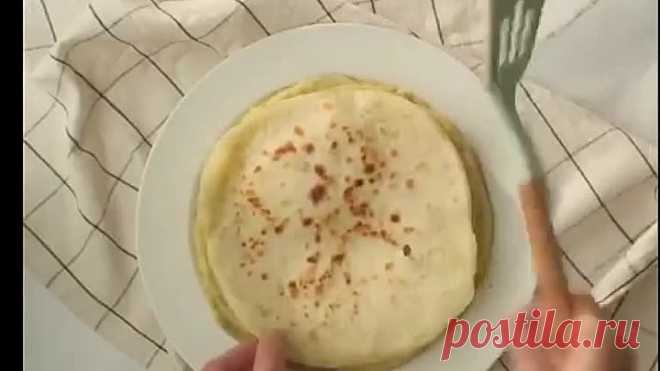 Хычины с картофелем - вкуснота!
