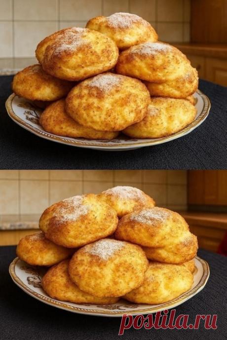 Берём всего одно яблоко и пачку творога — и уже через 25 минут на столе окажется целая гора нежного, воздушного... | Интересный контент в группе Клуб рукодельниц в ОК (Одноклассники)