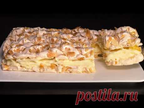 Самый знаменитый торт в мире, который тает во рту! Невероятно вкусно и быстро.