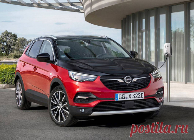 Opel Grandland X Hybrid4 2019-2020 подзаряжаемый гибридный кроссовер - цена, фото, технические характеристики, авто новинки 2018-2019 года
