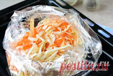Чудо капуста в пакете - все смешали и забыли, а вкус ни с чем не сравнить | Простые рецепты с фото