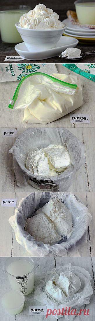 Творожный крем из кефира - рецепт с фотографиями