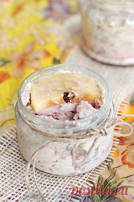 Террин из курицы и свинины с яблоком. - Есть только миг... — LiveJournal