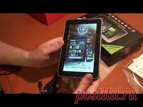 Покупка планшета Prestigio MultiPad - YouTube
