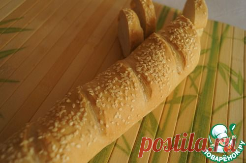 Багет на белках - кулинарный рецепт