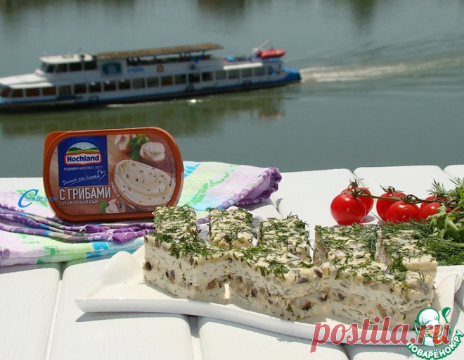 Куриное суфле с грибным кремом – кулинарный рецепт
