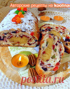 Паасброд. Голландский «кулич». Paasbrood. пошаговый рецепт с фотографиями