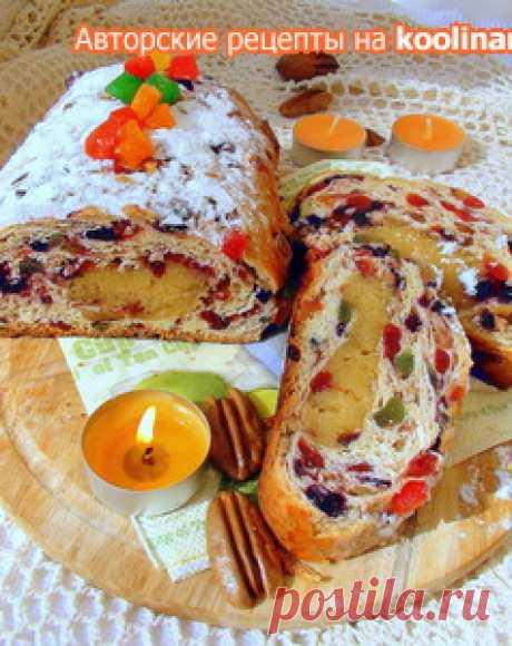 Паасброд. Голландский «кулич». Paasbrood. пошаговый рецепт с фотографиями