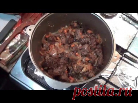 Жаркое Из Дикого Кабана По-Охотничьи. Что Приготовить Из Дичи