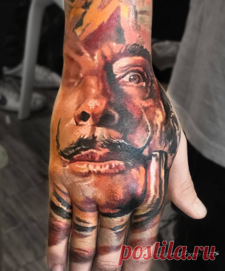 ЖИВЫЕ ТАТУИРОВКИ ЛАУРЫ ХУАН | Tattoo-Voops | Яндекс Дзен