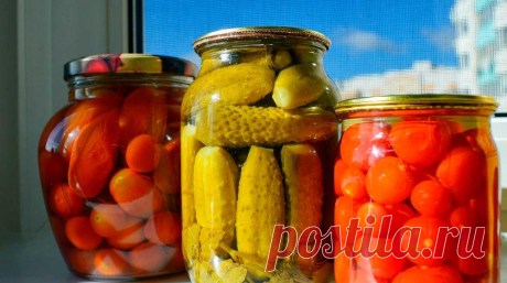 Хитрости консервации продуктов на зиму: как правильно делать заготовки :: Рецепты