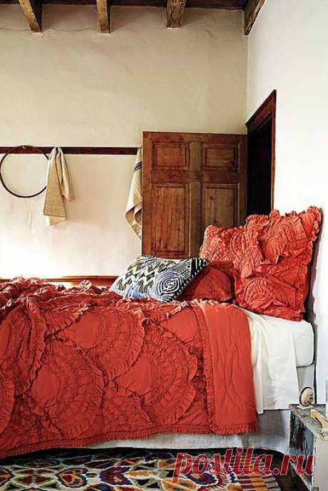 Красота из рюш, сборок и воланов