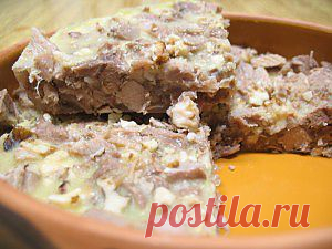 Холодец из курицы « Кладовочка